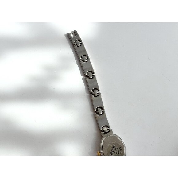 LA Express Dual Toned  Bracelet Ladies Vintage Wristwatch - 18mm - WORKS! - Picture 5 of 11